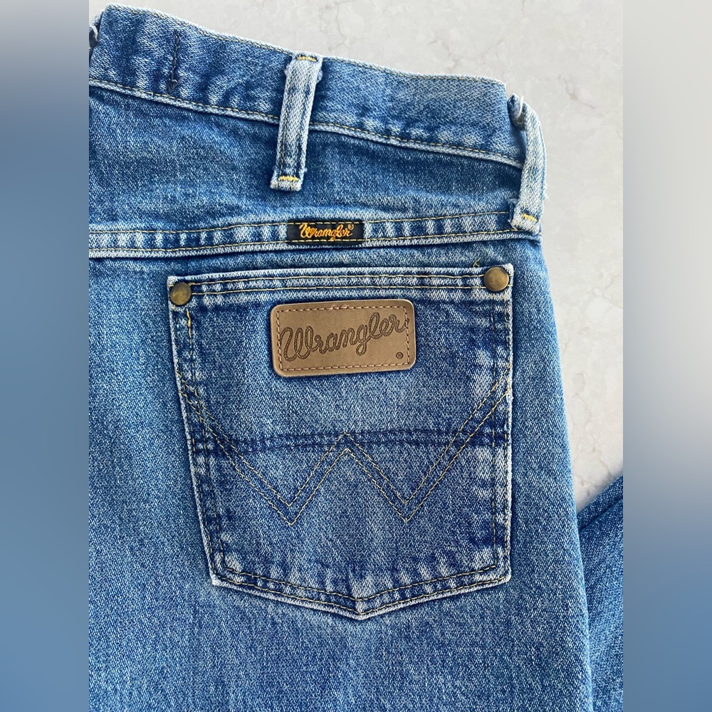 Vintage Wrangler *Rare* *Special Edition* Jeans
